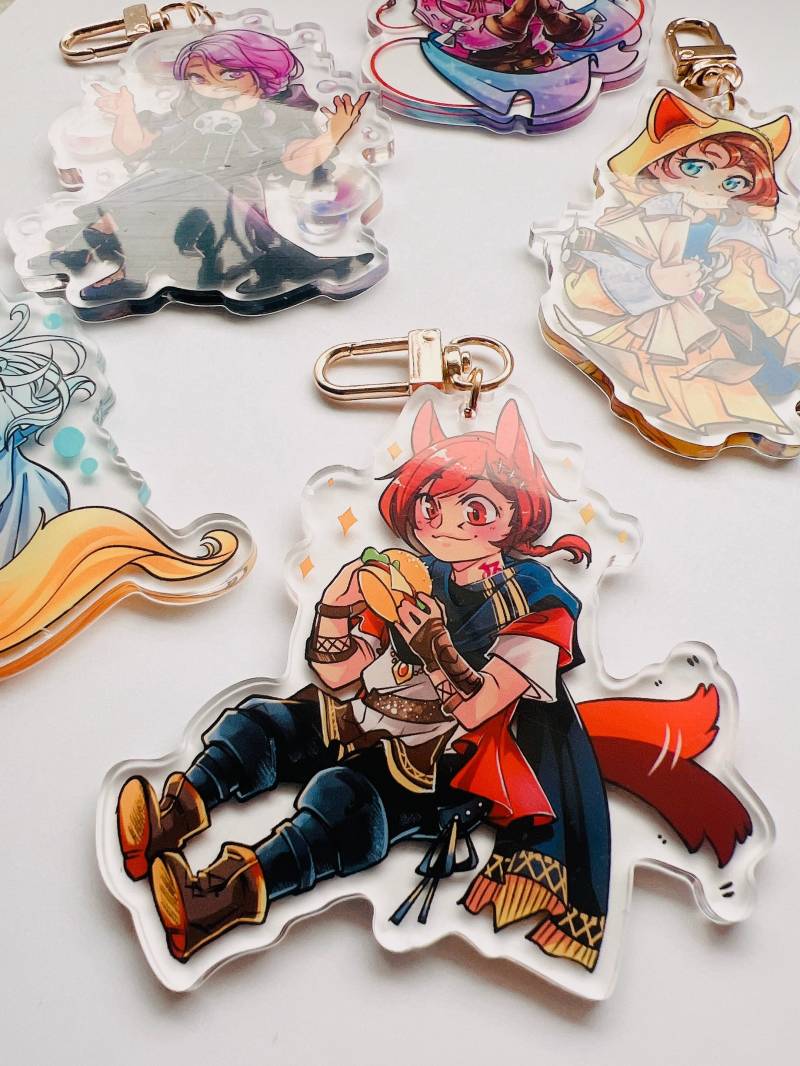 Final Fantasy Xiv Scions - Anhänger Teil 2 von Yokufo