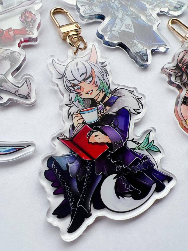 Final Fantasy Xiv Scions - Anhänger von Yokufo