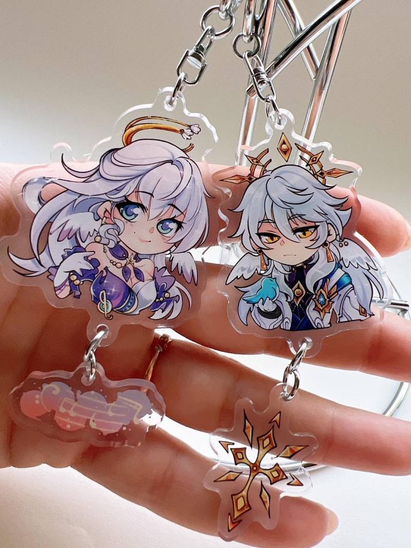Honkai Sternenschiene - Charms Teil 2 Honkai Sternenschiene - Charms Teil 2 von Yokufo