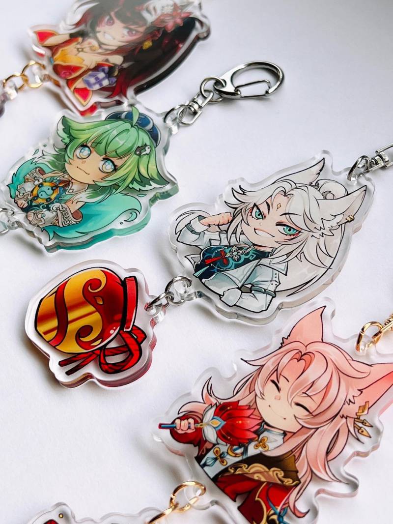 Honkai Sternenschiene - Charms Teil 3 Honkai Sternenschiene - Charms Teil 3 von Yokufo
