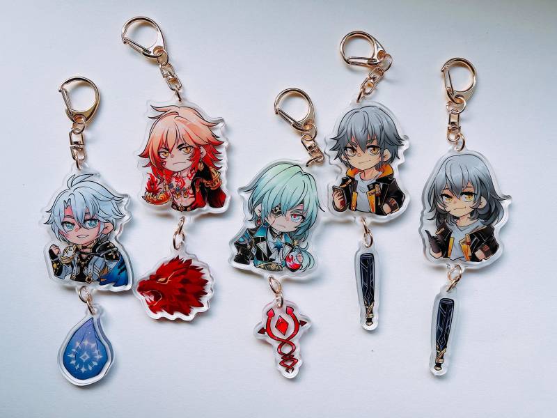 Honkai Sternenschiene - Charms Teil 4 Honkai Sternenschiene - Charms Teil 4 von Yokufo
