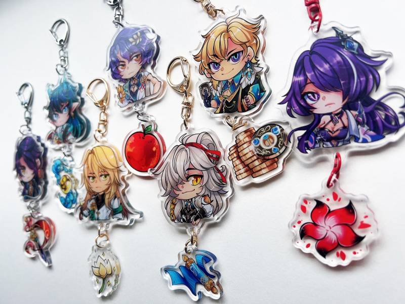 Honkai Sternenschiene - Charms von Yokufo