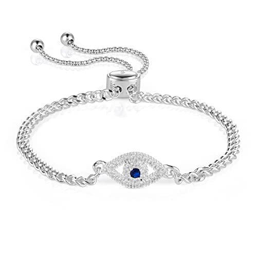 Yolev Evil Eye Armband Dämon Auge Nazar Boncuk Armband Nazar Kette Türkisches Auge Handgefertigtes Schwarzes Seil Evil Eye Armband Schutzarmband Glückliches Freundschaftsarmband von Yolev