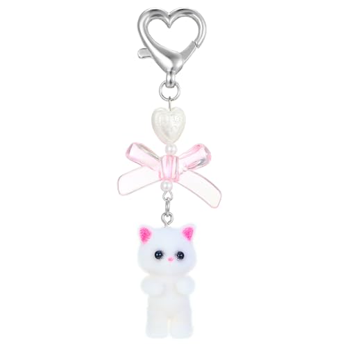 Schlüsselanhänger Katze Plüsch Kätzchen Taschen Anhänger Taschenornament Süßer Katzen Schlüsselanhänger Herzform Schleife Asthetischer Weihnachten Schlüsselanhänger Y2K Schlüsselanhänger Katze Plüsch Kätzchen Taschen Anhänger Taschenornament Süßer Katzen Schlüsselanhänger Herzform Schleife Asthetischer Weihnachten Schlüsselanhänger Y2K von Yolev