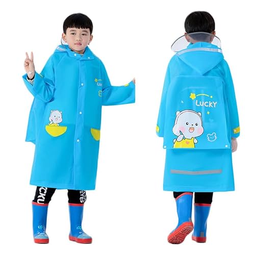 Yolhloy Wasserdicht Regenmantel Kinder, Faltbar Wiederverwendbar Regencape mit Kapuze und Ärmeln, Atmungsaktiv EVA Regenponcho für Mädchen Jungen Outdoor Wandern Camping Reisen Yolhloy Wasserdicht Regenmantel Kinder, Faltbar Wiederverwendbar Regencape mit Kapuze und Ärmeln, Atmungsaktiv EVA Regenponcho für Mädchen Jungen Outdoor Wandern Camping Reisen von Yolhloy