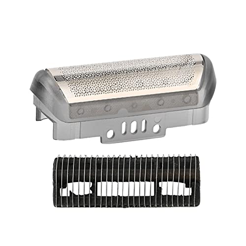 Ersatzfolie und Schneidkopf für Braun, passend für 10B 20B 180 190 190S 1775 1735 2675, Elektrorasierer Teile (Folie + Schneidkopf), einfach zu installieren, Rasierer Ersatzteile von YolieraArt