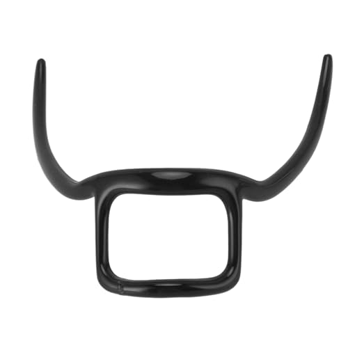 YolieraArt Bartformschablone, Silikon-Pflegewerkzeug für Schnurrbart und Koteletten, tragbar, für Herren von YolieraArt