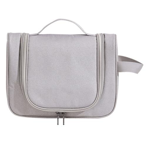 YolieraArt Morandi Serie Reise-Make-up-Tasche, Netztasche, Kosmetik-Aufbewahrungstasche, mehrere Fächer, großes Fassungsvermögen, Organizer, Polyester-Material, abriebfest YolieraArt Morandi Serie Reise-Make-up-Tasche, Netztasche, Kosmetik-Aufbewahrungstasche, mehrere Fächer, großes Fassungsvermögen, Organizer, Polyester-Material, abriebfest von YolieraArt