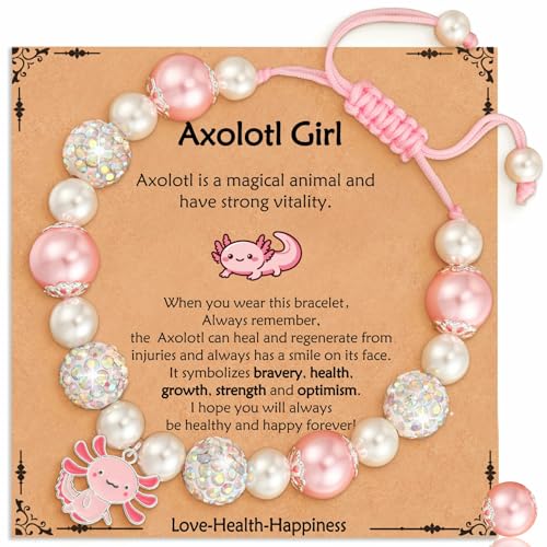Yoljun Axolotl Armbänder von Yoljun