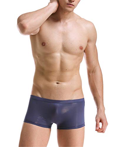 Yomie Boxershorts Herren Retroshorts Unterhosen Unterwäsche Retropants Männer in Klassischen Farben von Yomie