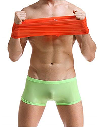 Yomie Boxershorts Herren Retroshorts Unterhosen Unterwäsche Retropants Männer in Klassischen Farben von Yomie