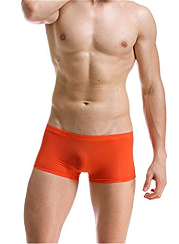 Yomie Boxershorts Herren Retroshorts Unterhosen Unterwäsche Retropants Männer in Klassischen Farben von Yomie