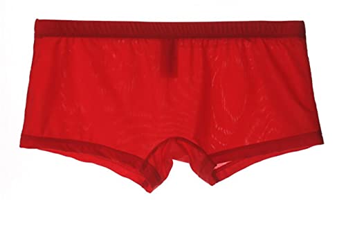 Yomie Boxershorts Herren Retroshorts Unterhosen Unterwäsche Retropants Männer in Klassischen Farben von Yomie