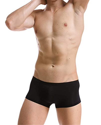 Yomie Boxershorts Herren Retroshorts Unterhosen Unterwäsche Retropants Männer in Klassischen Farben Yomie Boxershorts Herren Retroshorts Unterhosen Unterwäsche Retropants Männer in Klassischen Farben von Yomie