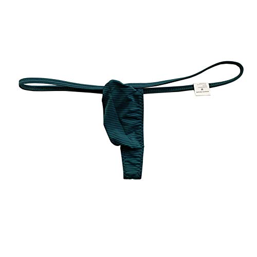 Yomie Einfarbige Gestreifte Umgedreht Tanga für Herren Yomie Einfarbige Gestreifte Umgedreht Tanga für Herren von Yomie