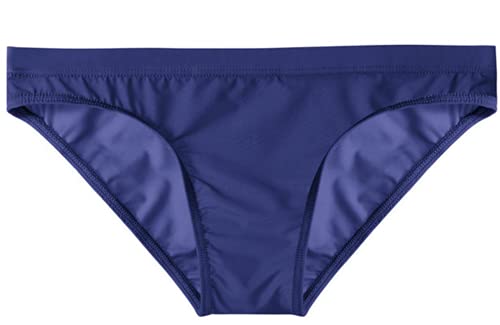 Yomie Herren Slips Atmungsaktiv Ice Silk Slips Briefs Dessous Bequem Slips Briefs Shorts Unterhose von Yomie