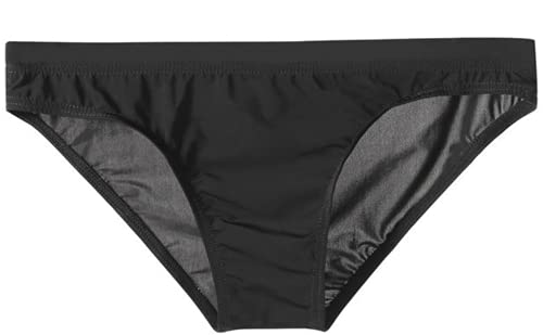 Yomie Herren Slips Atmungsaktiv Ice Silk Slips Briefs Dessous Bequem Slips Briefs Shorts Unterhose von Yomie