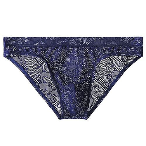 Yomie Herren Spitzenhöschen sexy weiche Ausgeschnittene transparente Tangas tägliche Bequeme Unterwäsche Yomie Herren Spitzenhöschen sexy weiche Ausgeschnittene transparente Tangas tägliche Bequeme Unterwäsche von Yomie
