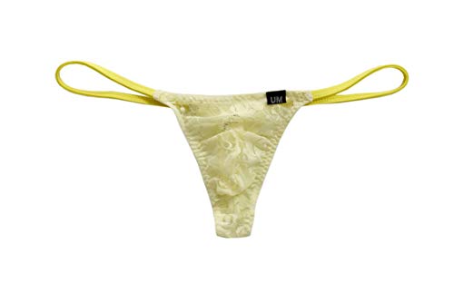Yomie Männer Spitzen G-String Thong Transparente Unterwäsche Low Rise Bikini Slips T-Back Pouch Tanga Briefs Herren Unterhose Yomie Männer Spitzen G-String Thong Transparente Unterwäsche Low Rise Bikini Slips T-Back Pouch Tanga Briefs Herren Unterhose von Yomie