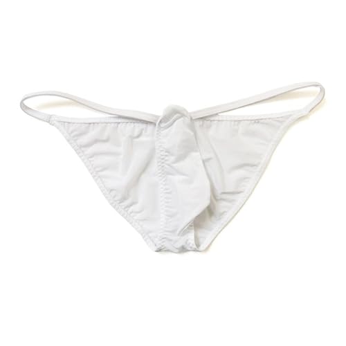 Yomie Männer Upturned Shortys Sexy String Elastische und Bequeme Unterwäsche Upwards Upturned Slips von Yomie