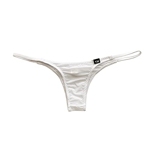 Yomie Sexy seidige Tangas für Männer Atmungsaktiver Comfort Unterhose Yomie Sexy seidige Tangas für Männer Atmungsaktiver Comfort Unterhose von Yomie