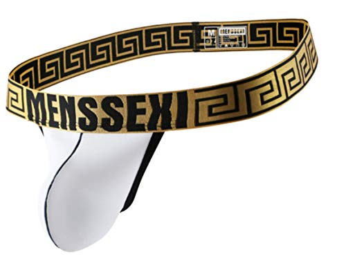 lclvld Herren Reizwäsche G-String Dessous Ice Silk Erotik String Bikini MiniTanga Thong Unterhose Unterwäsche von Yomie