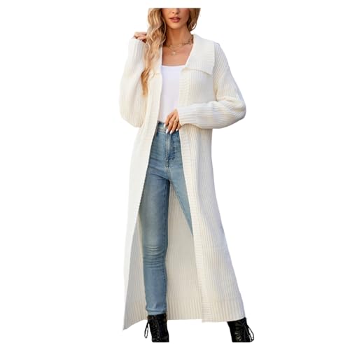 YonYeHong Damen -Strickjacke Extra Lange Lockere Twist -Strickjacke Langschläfe Stretch Drape Luftiger YonYeHong Damen -Strickjacke Extra Lange Lockere Twist -Strickjacke Langschläfe Stretch Drape Luftiger von YonYeHong
