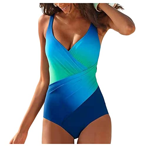 YonYeHong Einköpfiger Badeanzug für Frauen Bauchkontrolle Schlankung Bikini für Spa Vacation Beach YonYeHong Einköpfiger Badeanzug für Frauen Bauchkontrolle Schlankung Bikini für Spa Vacation Beach von YonYeHong