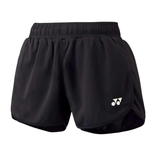 YONEX Ladies Shorts YW0004, schwarz - schwarz, M von YONEX