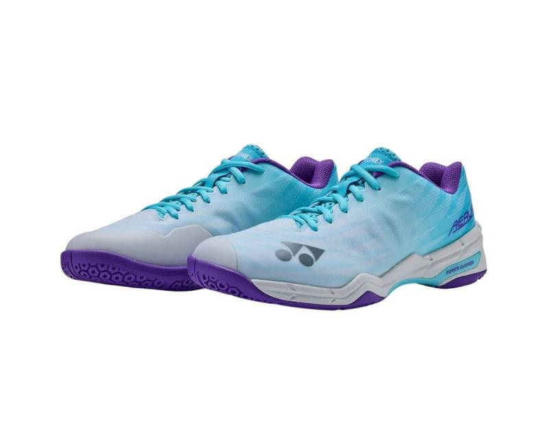Yonex Aerus X2 (Leichtigkeit) 2025 hellblau/violett Herren Badmintonschuh von Yonex