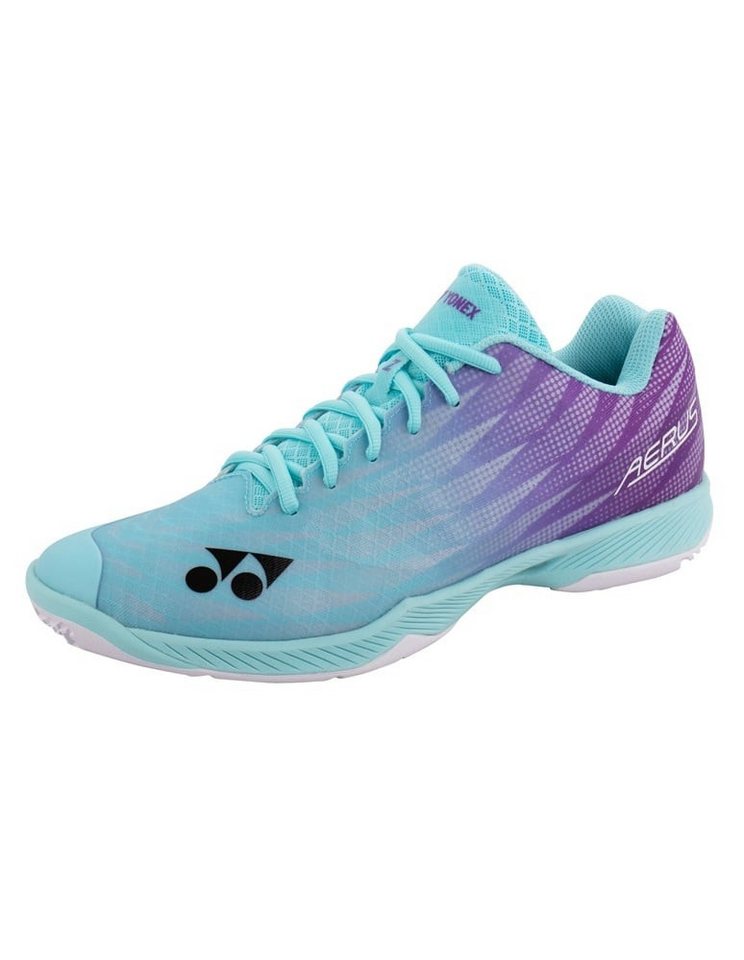 Yonex Aerus Z2 (Leichtigkeit) 2025 hellblau/violett Herren Badmintonschuh von Yonex
