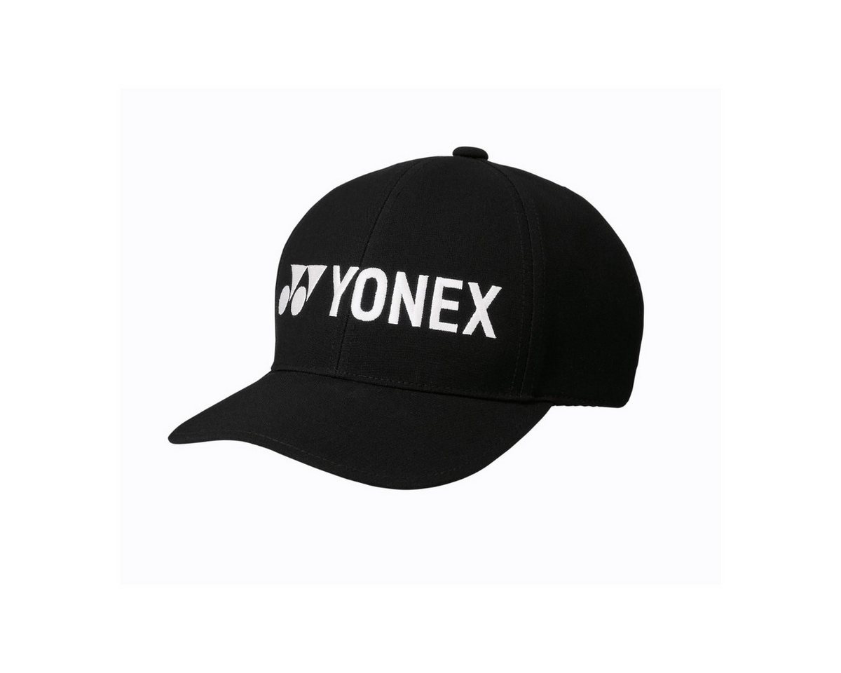Yonex Baseball Cap Classic mit Logo-Schriftzug schwarz - 1 Stück Yonex Baseball Cap Classic mit Logo-Schriftzug schwarz - 1 Stück von Yonex