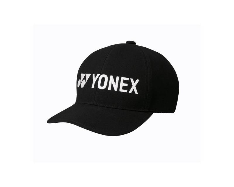 Yonex Baseball Cap Classic mit Logo-Schriftzug schwarz - 1 Stück Yonex Baseball Cap Classic mit Logo-Schriftzug schwarz - 1 Stück von Yonex