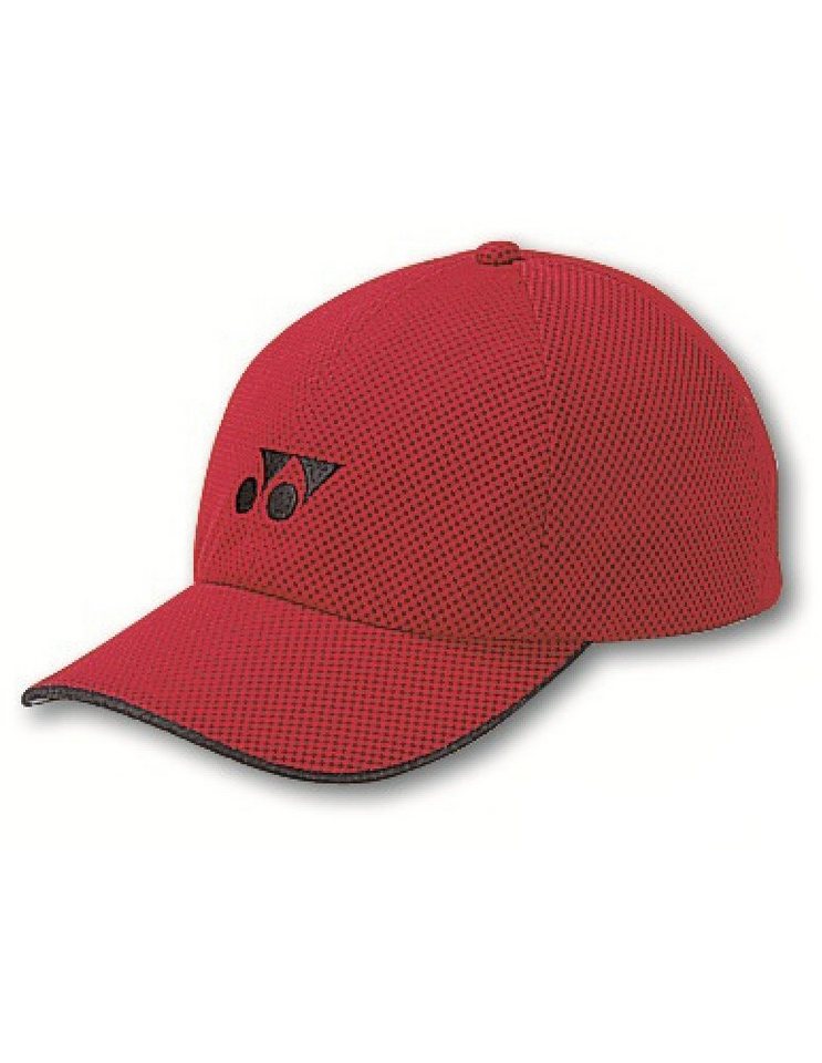Yonex Baseball Cap Classic mit Logo rot - 1 Stück von Yonex