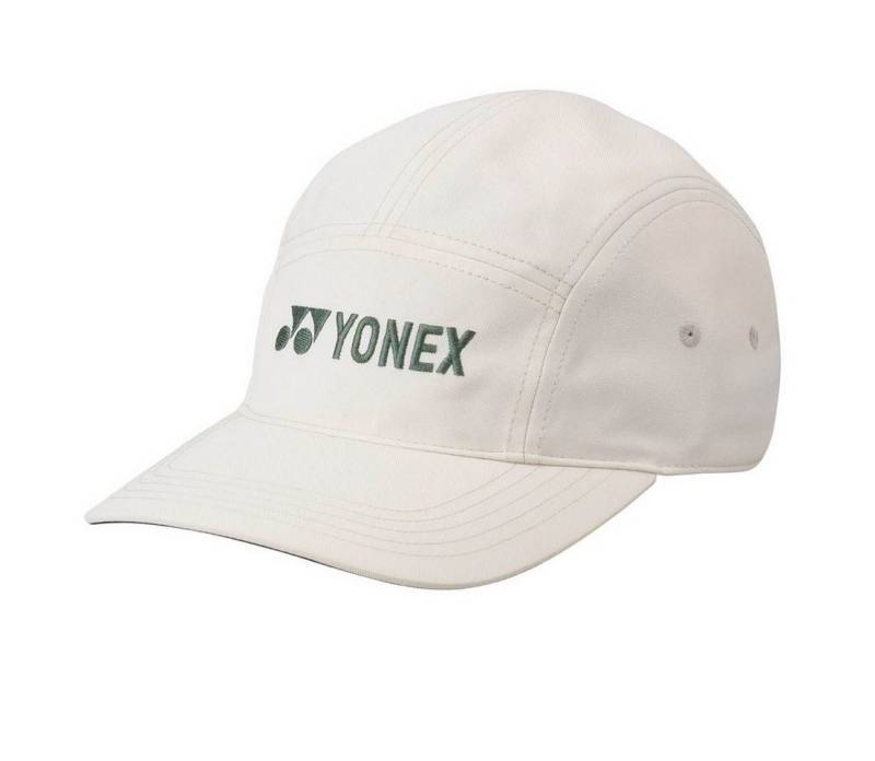 Yonex Baseball Cap mit Yonex Logo/Schriftzug 2024 beige - 1 Stück Yonex Baseball Cap mit Yonex Logo/Schriftzug 2024 beige - 1 Stück von Yonex
