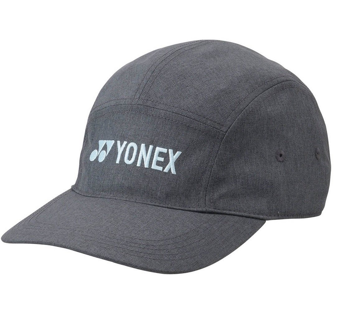 Yonex Baseball Cap mit Yonex Logo/Schriftzug 2024 charcoalgrau - 1 Stück Yonex Baseball Cap mit Yonex Logo/Schriftzug 2024 charcoalgrau - 1 Stück von Yonex