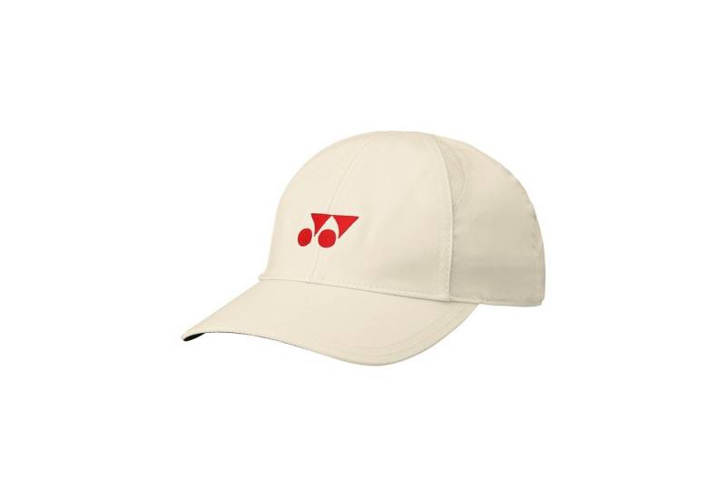 Yonex Baseball Cap mit Yonex Logo/Schriftzug 2025 beige - 1 Stück von Yonex