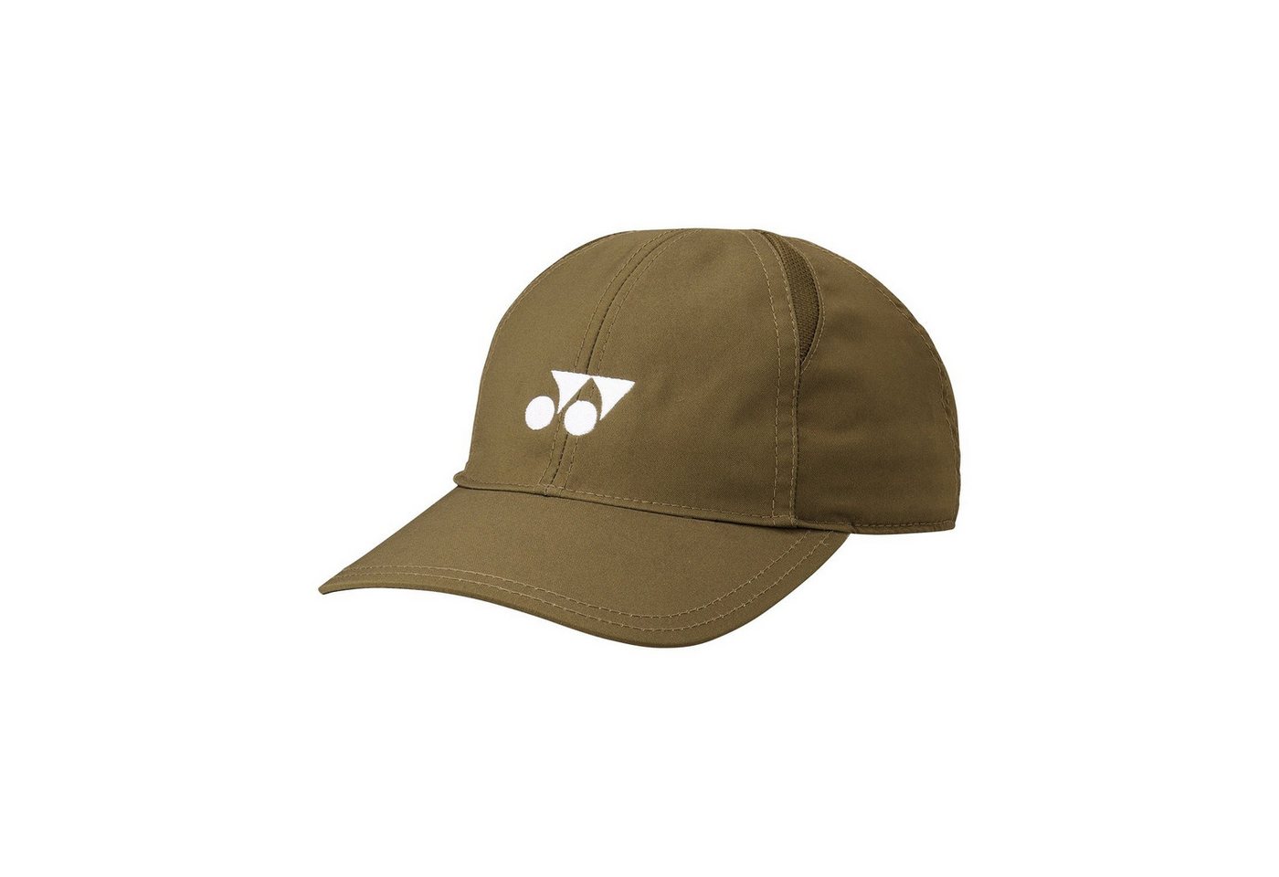 Yonex Baseball Cap mit Yonex Logo/Schriftzug 2025 khakibraun - 1 Stück Yonex Baseball Cap mit Yonex Logo/Schriftzug 2025 khakibraun - 1 Stück von Yonex