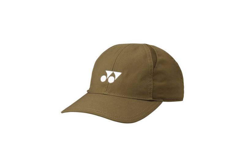 Yonex Baseball Cap mit Yonex Logo/Schriftzug 2025 khakibraun - 1 Stück Yonex Baseball Cap mit Yonex Logo/Schriftzug 2025 khakibraun - 1 Stück von Yonex