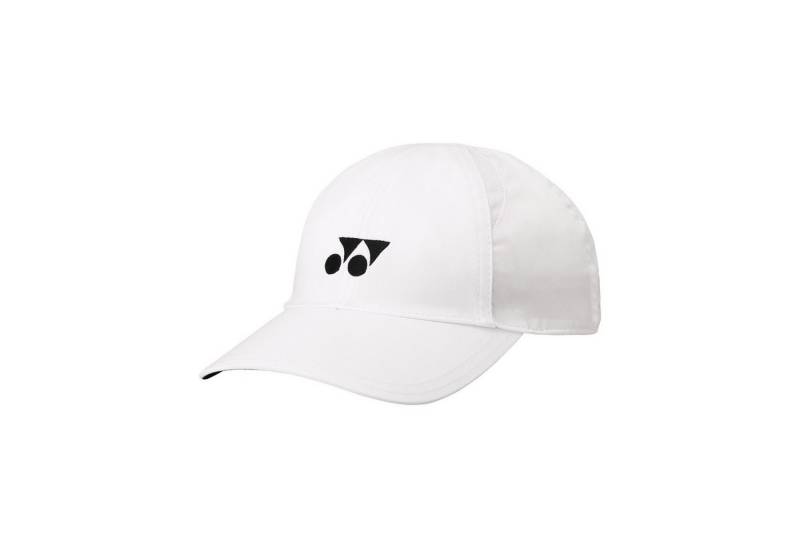 Yonex Baseball Cap mit Yonex Logo/Schriftzug 2025 weiss - 1 Stück Yonex Baseball Cap mit Yonex Logo/Schriftzug 2025 weiss - 1 Stück von Yonex
