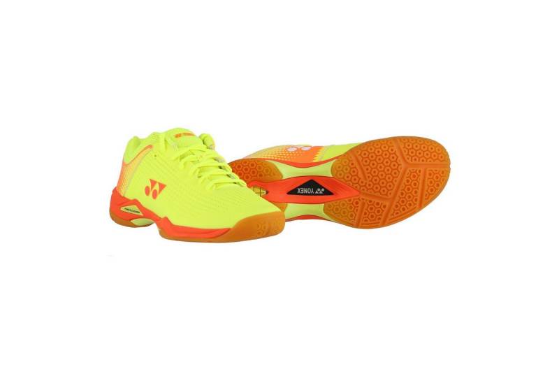 Yonex Eclipsion X neongelb/orange Herren Badmintonschuh von Yonex