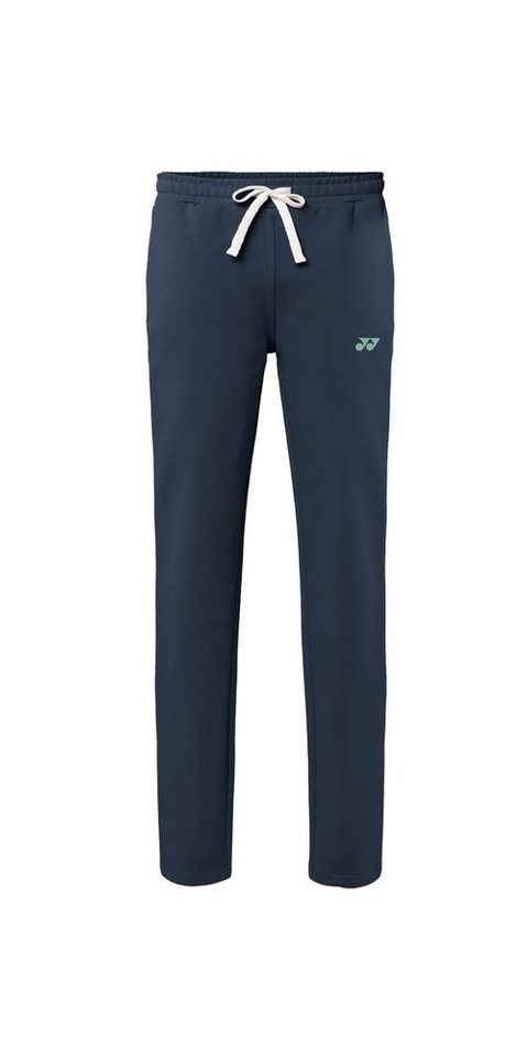 Yonex Jogginghose Sweat Pant CPSP02YY5 (100% Baumwolle) lang 2025 navyblau Herren von Yonex