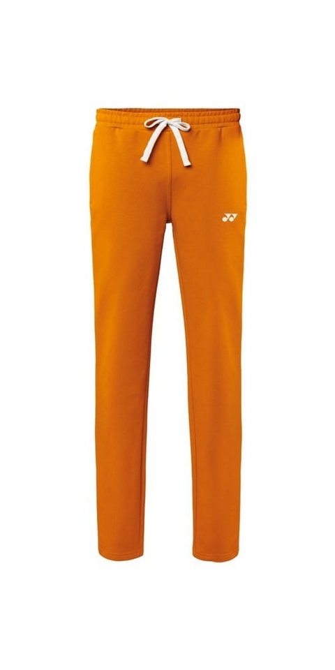 Yonex Jogginghose Sweat Pant CPSP02YY5 (100% Baumwolle) lang 2025 orange Herren von Yonex