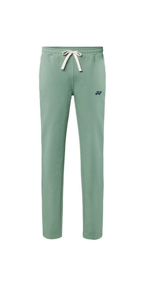Yonex Jogginghose Sweat Pant CPSP02YY5 (100% Baumwolle) lang 2025 pfefferminzgrün Herren von Yonex