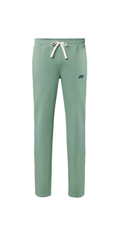 Yonex Jogginghose Sweat Pant CPSP02YY5 (100% Baumwolle) lang 2025 pfefferminzgrün Herren von Yonex