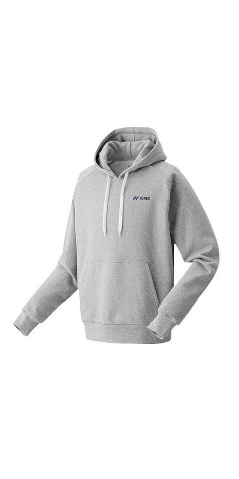 Yonex Kapuzenpullover Sweat Hoodie 2025 grau Herren von Yonex