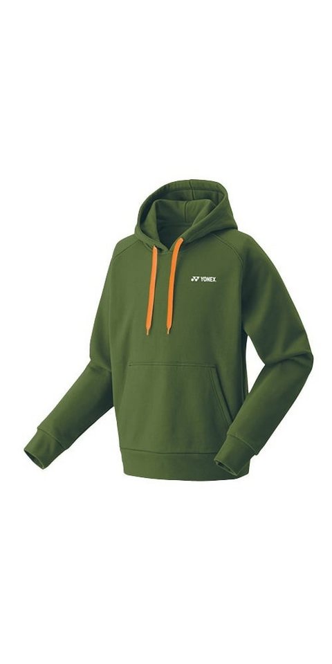 Yonex Kapuzenpullover Sweat Hoodie 2025 olivegrün Herren von Yonex