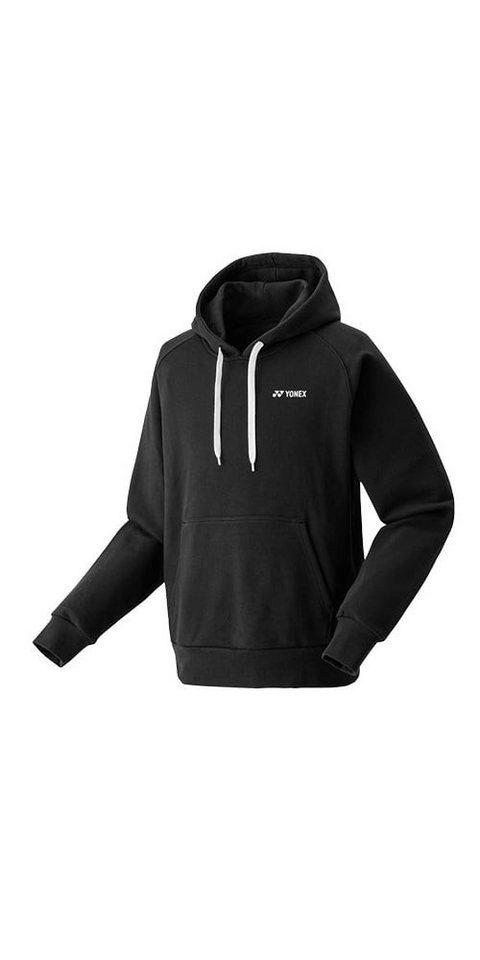 Yonex Kapuzenpullover Sweat Hoodie 2025 schwarz Herren von Yonex