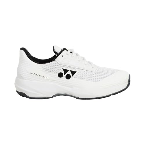 Yonex Kinder Power Cushion Ad-Accel Jr Ac Tennisschuhe Allcourtschuh weiß EU 37 NEU von YONEX