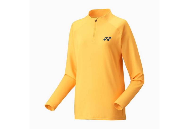 Yonex Langarmshirt 1/2 Zip Club Team gelb Damen von Yonex